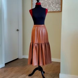 STAUD women's skirt